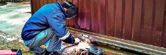 сварка ворот в Балахне